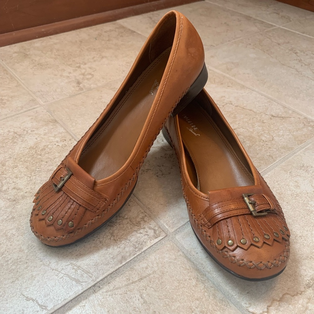Madeline Stuart McKenzie Loafters, Size 10